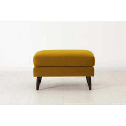 Model 08 Ottoman, Mustard