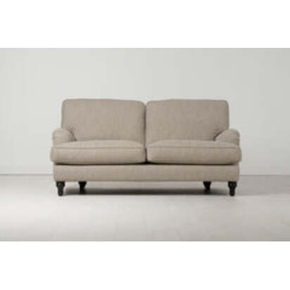 Model 15 2 Seater Sofa, Pumice