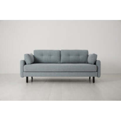 Model 04 Sofa Bed 3 Seater, Seaglass