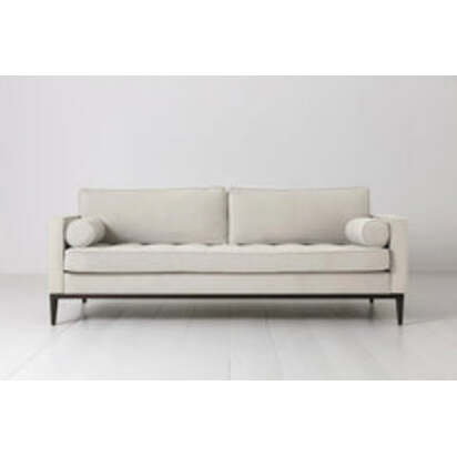 Model 02 Sofa Bed 3 Seater, Bone