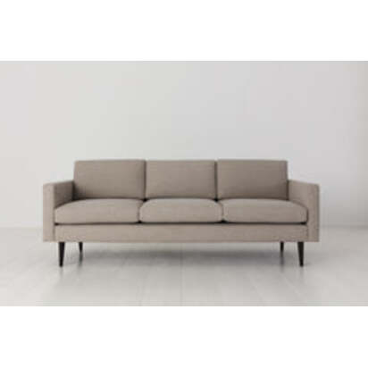 Model 01 3-Seater Sofa, Pumice