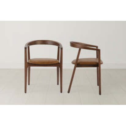 Dining Chair 01 (set of 2), Walnut / Maple