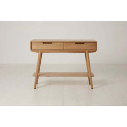 Console Table 01, Oak