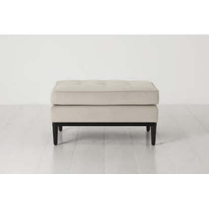 Model 02 Ottoman, Bone
