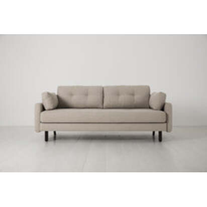 Model 04 Sofa Bed 3 Seater, Pumice