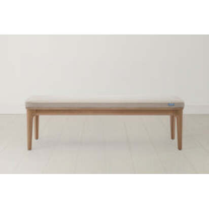 Dining Bench 01, Oak / Oatmeal