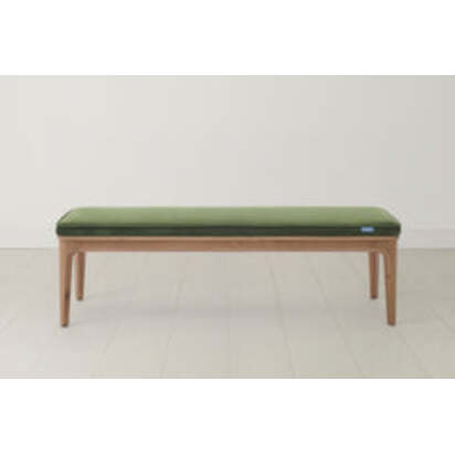 Dining Bench 01, Oak / Vine