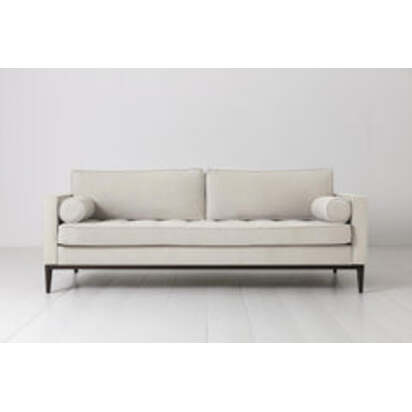 Model 02 3-Seater Sofa, Bone