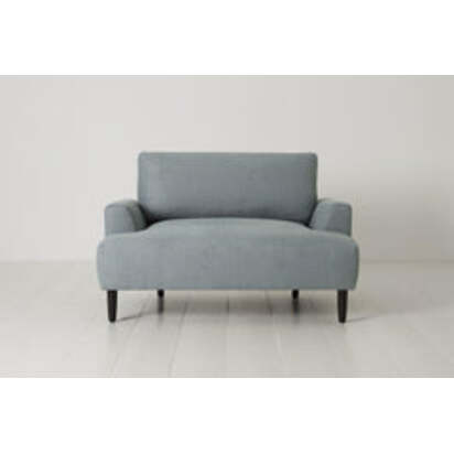 Model 05 Loveseat, Seaglass