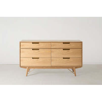 Chest of Drawers 01, Oak