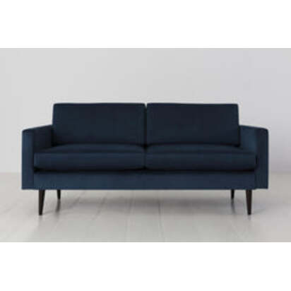 Model 01 2-Seater Sofa, Teal