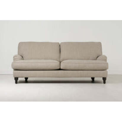Model 15 3 Seater Sofa, Pumice