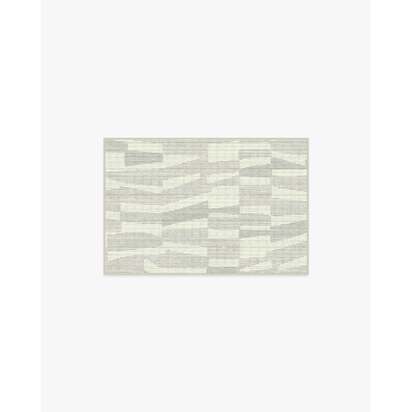 Enzo Soft Grey Rug - 60 x 90 cm - All-In-One Rug