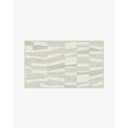 Enzo Soft Grey Rug - 60 x 90 cm - All-In-One Rug