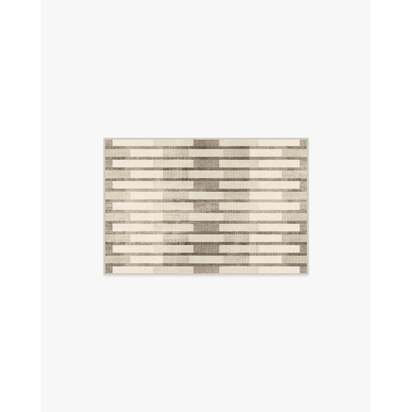 Hollis Grey Rug - 60 x 90 cm - All-In-One Rug