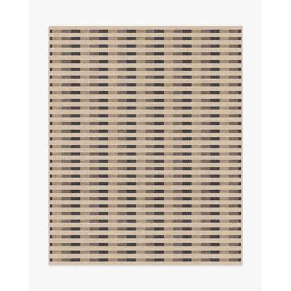 Merritt Taupe & Charcoal Rug - 245 x 305 cm - All-In-One Rug