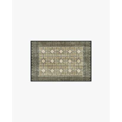 Lorah Charcoal Rug - 60 x 90 cm - All-In-One Rug
