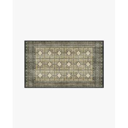Lorah Charcoal Rug - 60 x 90 cm - All-In-One Rug
