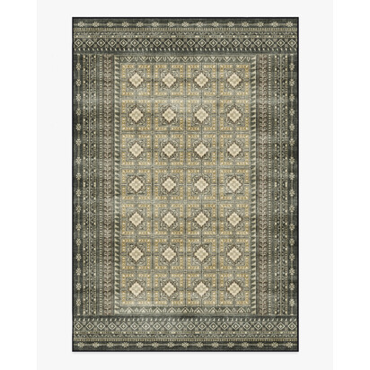 Lorah Charcoal Rug - 185 x 275 cm - All-In-One Rug