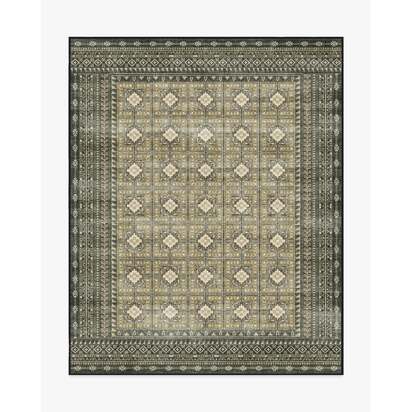 Lorah Charcoal Rug - 245 x 305 cm - All-In-One Rug