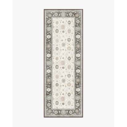 Pasha Brown & Cream Rug - 75 x 215 cm - All-In-One Rug