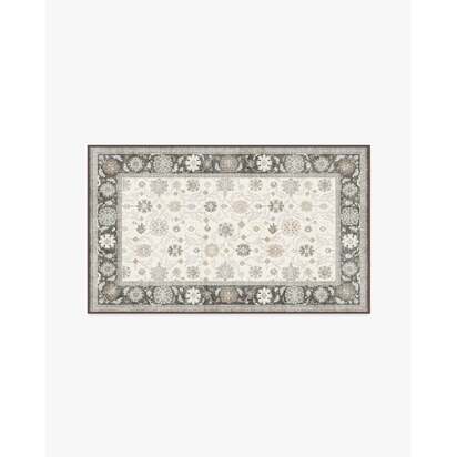 Pasha Brown & Cream Rug - 75 x 215 cm - All-In-One Rug