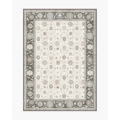 Pasha Brown & Cream Rug - 150 x 215 cm - All-In-One Rug