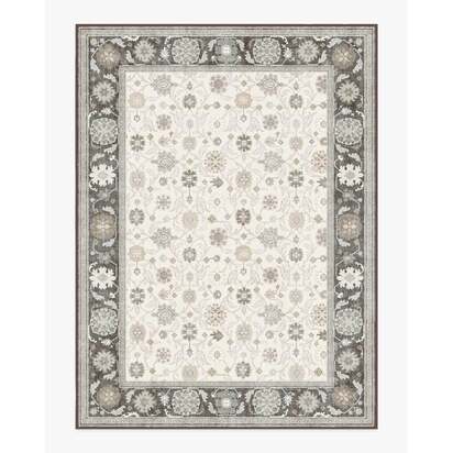 Pasha Brown & Cream Rug - 275 x 365 cm - All-In-One Rug