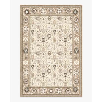 Pasha Warm Taupe Rug - 185 x 275 cm - All-In-One Rug
