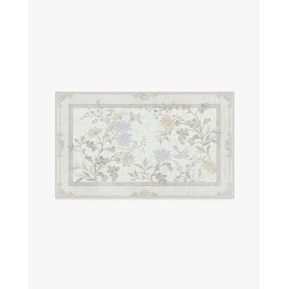 Florian Soft Grey Rug - 60 x 90 cm - All-In-One Rug
