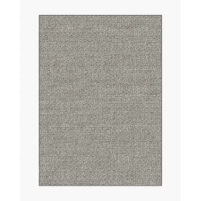 Bower Grey Flatwoven Rug - 150 x 215 cm - Rug + Pad System