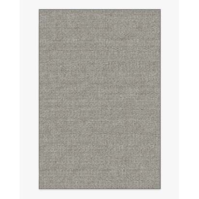 Bower Grey Flatwoven Rug - 185 x 275 cm - Rug + Pad System