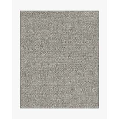 Bower Grey Flatwoven Rug - 245 x 305 cm - Rug + Pad System