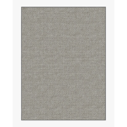 Bower Grey Flatwoven Rug - 275 x 365 cm - Rug + Pad System