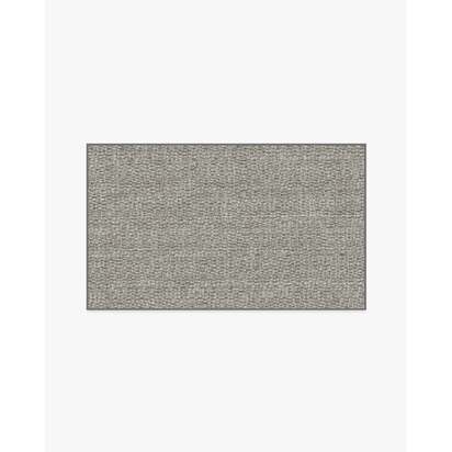 Bower Grey Flatwoven Rug - 275 x 365 cm - Rug + Pad System