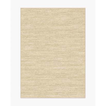 Flynn Sand Flatwoven Rug - 150 x 215 cm - Rug + Cushioned Pad System