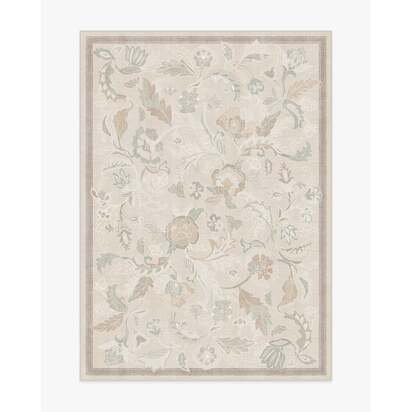 Plume Natural Flatwoven Rug - 150 x 215 cm - Rug + Pad System