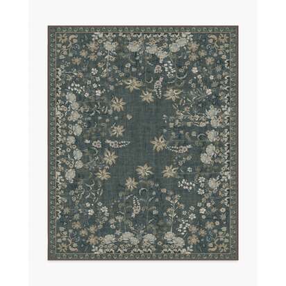 Calla Charcoal Rug - 245 x 305 cm - All-In-One Rug