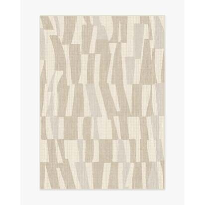 Enzo Beige & Ivory Rug - 150 x 215 cm - All-In-One Rug