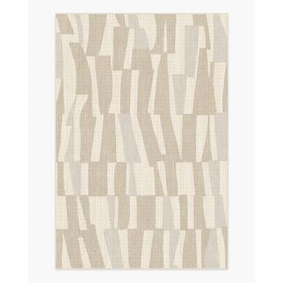 Enzo Beige & Ivory Rug - 185 x 275 cm - All-In-One Rug