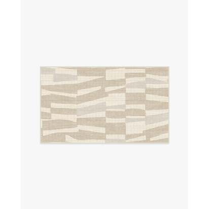 Enzo Beige & Ivory Rug - 185 x 275 cm - All-In-One Rug