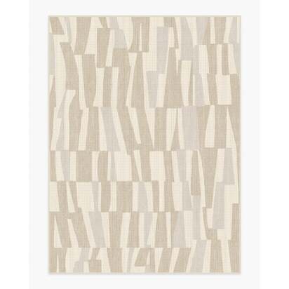 Enzo Beige & Ivory Rug - 275 x 365 cm - All-In-One Rug