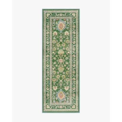 Calabria Green Rug - 75 x 215 cm - All-In-One Rug
