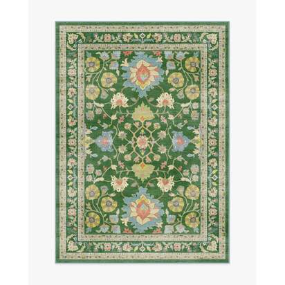Calabria Green Rug - 150 x 215 cm - All-In-One Rug