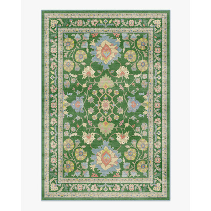 Calabria Green Rug - 185 x 275 cm - All-In-One Rug