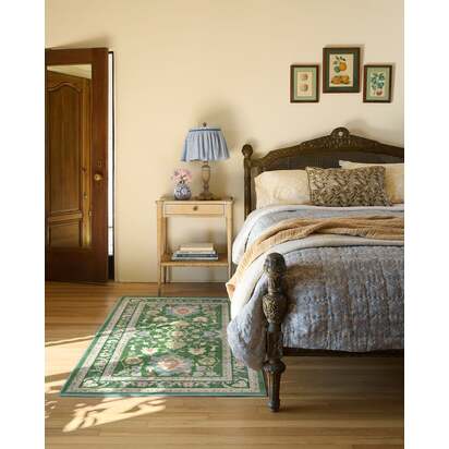 Calabria Green Rug - 185 x 275 cm - All-In-One Rug