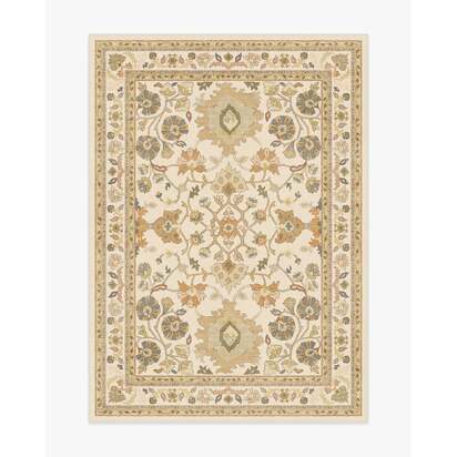 Calabria Cream & Gold Rug - 150 x 215 cm - All-In-One Rug