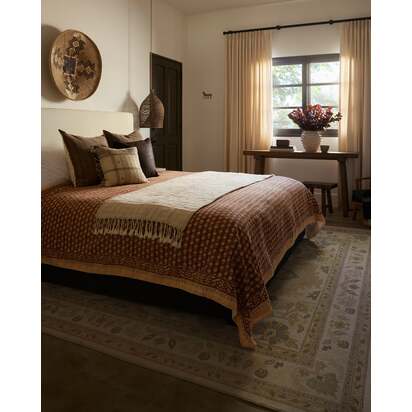Calabria Cream & Gold Rug - 185 x 275 cm - All-In-One Rug