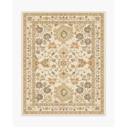 Calabria Cream & Gold Rug - 245 x 305 cm - All-In-One Rug