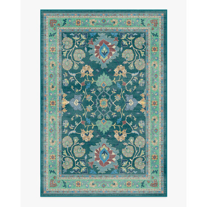 Calabria Teal Rug - 185 x 275 cm - All-In-One Rug